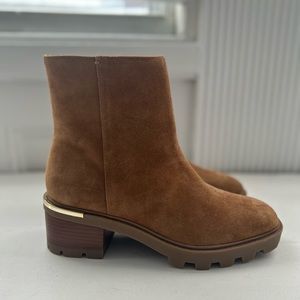 Nine West Suede Booties